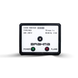 Brahma Kod 10801025 RE 3 İyon Çevirici Alev Dedektörü 220V