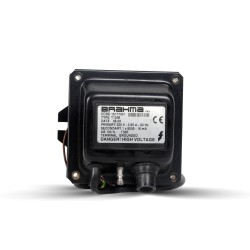 Brahma Kod 15177001 T/13 M Tek Çıkışlı 1x8000 %100 16 MA. Ateşleme Transformatörü 220V Brahma Kod 15177001 T/13 M Tek Çıkışlı 1x8000 %100 16 MA. Ateşleme Transformatörü 220V