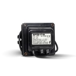 Brahma Kod 15357001 T/16 M Çift Çıkışlı 2x5000 %33 20 MA. Ateşleme Transformatörü 220V Brahma Kod 15357001 T/16 M Çift Çıkışlı 2x5000 %33 20 MA. Ateşleme Transformatörü 220V