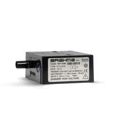 Brahma Kod 15911000 TC1LVCA Tek Çıkışlı 1x15KV %50 25 MA Elektronik Ateşleme Transformatörü 220V Yandan Çıkış Brahma Kod 15911000 TC1LVCA Tek Çıkışlı 1x15KV %50 25 MA Elektronik Ateşleme Transformatörü 220V Yandan Çıkış
