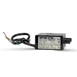 Brahma Kod 15911100 TC2LVCA Çift Çıkışlı 2x12KV %50 30 Ma Elektronik Ateşleme Transformatörü 220V Yandan Çıkış Brahma Kod 15911100 TC2LVCA Çift Çıkışlı 2x12KV %50 30 Ma Elektronik Ateşleme Transformatörü 220V Yandan Çıkış
