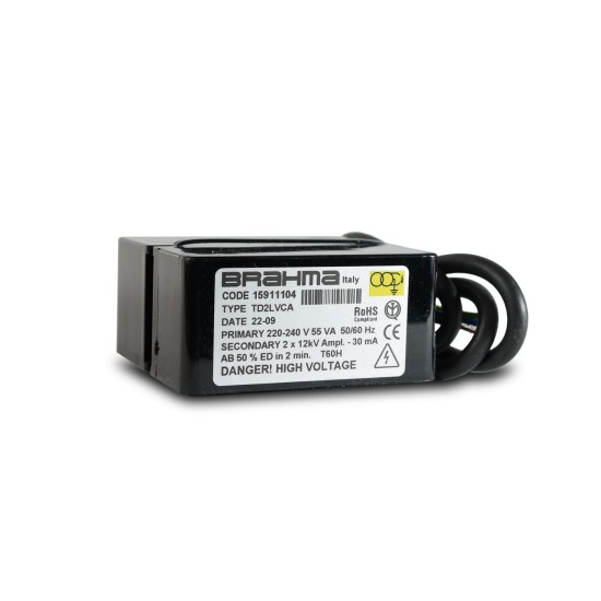 Brahma Kod 15911104 TD2LVCA Brülör Otomatiği (Beyin) 220V