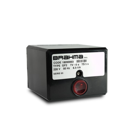 Brahma Kod 18090003 GF 2 Brülor Otomatiği (Beyin) 220V Brahma Kod 18090003 GF 2 Brülor Otomatiği (Beyin) 220V
