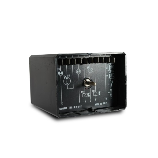 Brahma Kod 18090003 GF 2 Brülor Otomatiği (Beyin) 220V Brahma Kod 18090003 GF 2 Brülor Otomatiği (Beyin) 220V