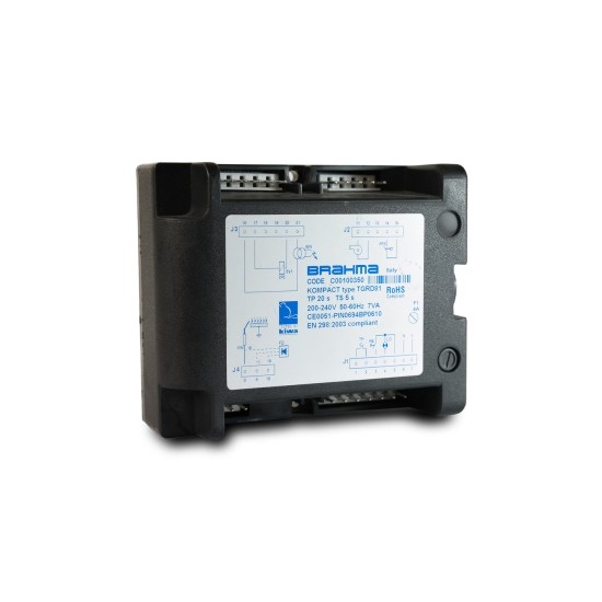 Brahma Kod C00100350 TGRD81 Brülör Otomatiği (Beyin) 220V Brahma Kod C00100350 TGRD81 Brülör Otomatiği (Beyin) 220V