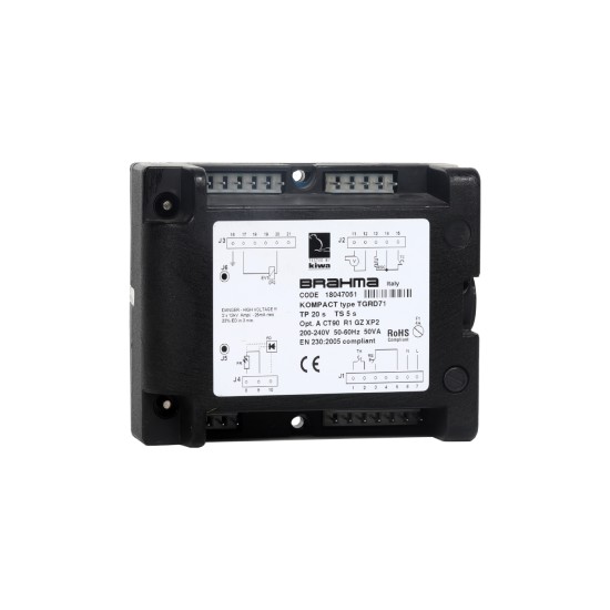 BRAHMA TGRD71 220V KOMPAKT BRÜLÖR OTOMATİĞİ (Kod: 18047051)