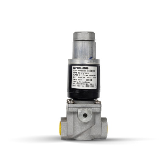 BRAHMA EG12*L* GMO 220V GAZ VALFİ (Kod: 13922051)
